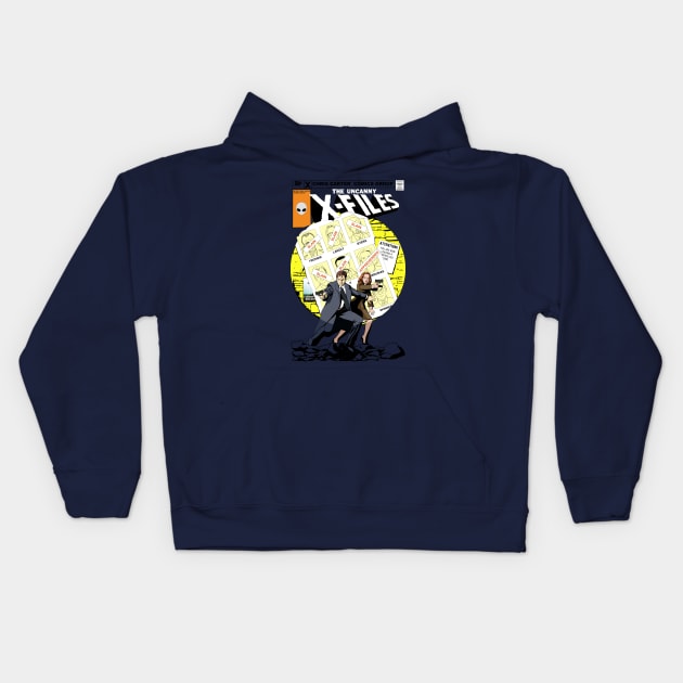 The Uncanny X-files Kids Hoodie by soletine